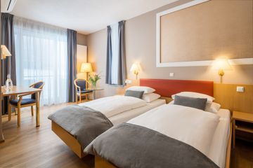 Hotel Classic Freiburg - Einzel- und Doppelzimmer